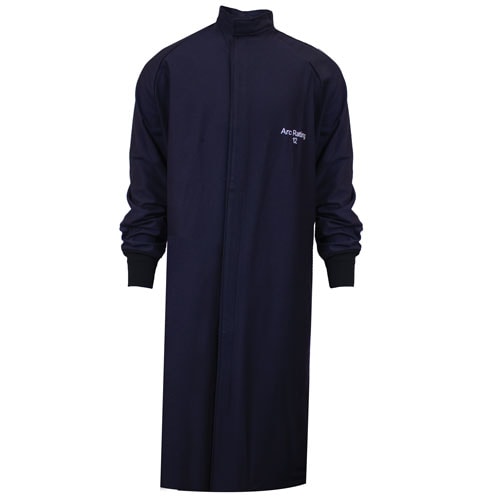 12 cal / CAT 2 Long Coat in 9 oz UltraSoft navy